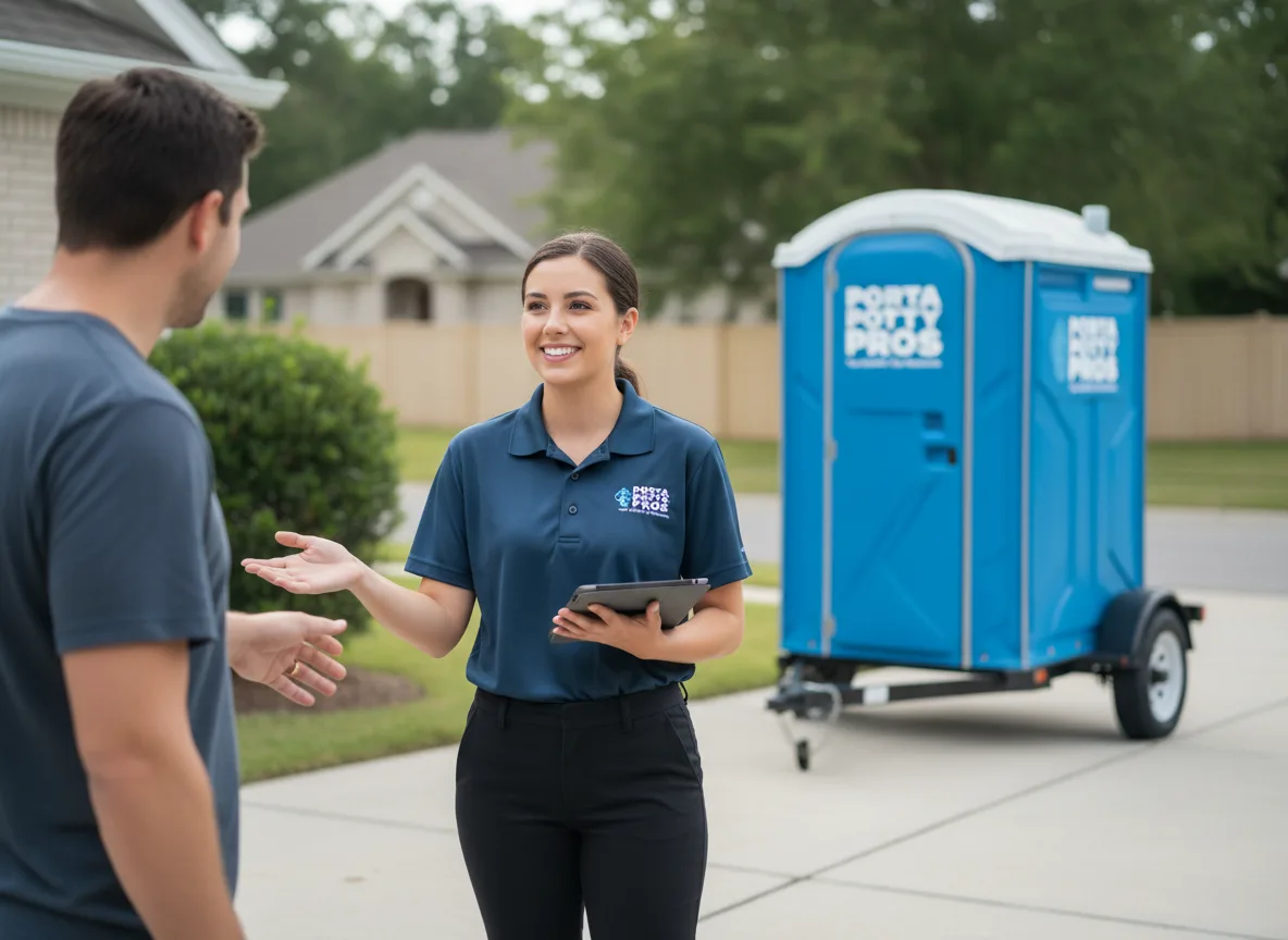 Porta Potty Rental Adams Run, SC FAQs